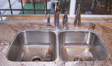 under mount sink